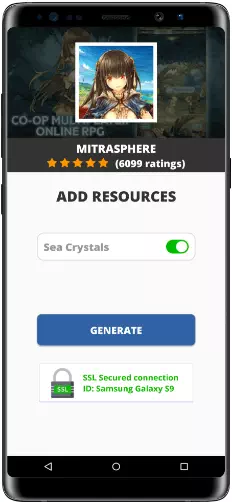 Mitrasphere MOD APK Screenshot