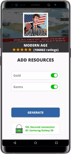 Modern Age MOD APK Screenshot
