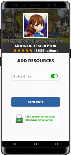 Moonlight Sculptor MOD APK Screenshot