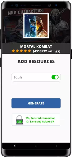 MORTAL KOMBAT MOD APK Screenshot