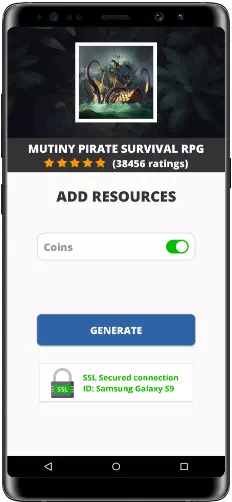 Mutiny Pirate Survival RPG MOD APK Screenshot