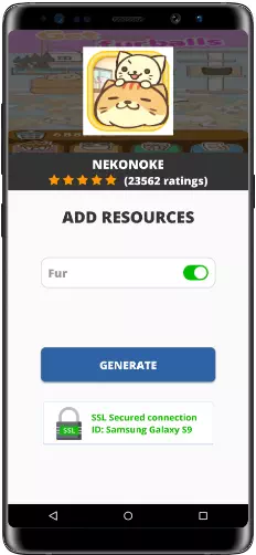 Nekonoke MOD APK Screenshot