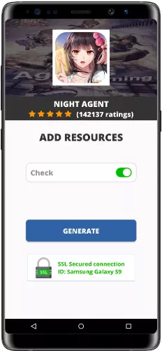 Night Agent MOD APK Screenshot