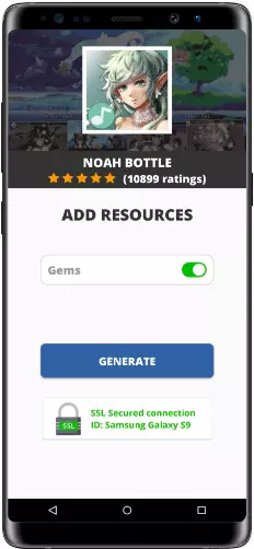 Noah Bottle MOD APK Screenshot