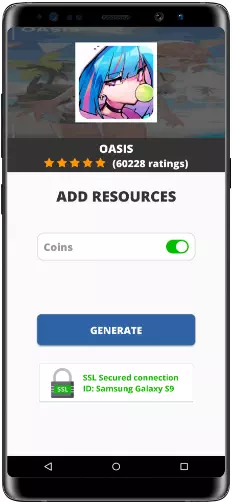 Oasis MOD APK Screenshot