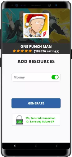 One Punch Man MOD APK Screenshot