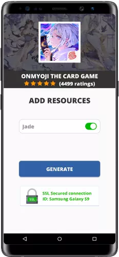 Onmyoji The Card Game MOD APK Screenshot