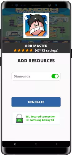 Orb Master MOD APK Screenshot