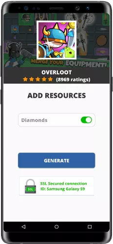 Overloot MOD APK Screenshot