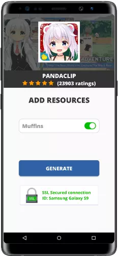 Pandaclip MOD APK Screenshot