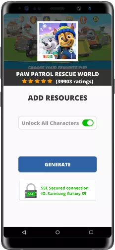 PAW Patrol Rescue World MOD APK Screenshot