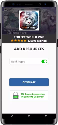 Perfect World VNG MOD APK Screenshot