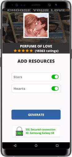 Perfume of Love MOD APK Screenshot