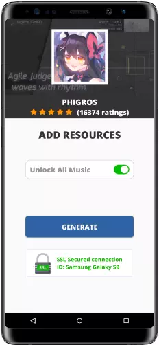 Phigros MOD APK Screenshot