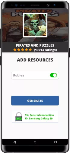 Pirates and Puzzles MOD APK Screenshot