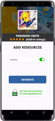 Pokemon UNITE MOD APK Screenshot