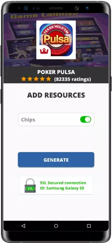 Poker Pulsa MOD APK Screenshot