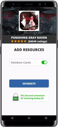 Punishing Gray Raven MOD APK Screenshot