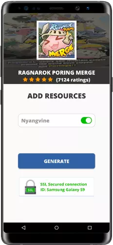 RAGNAROK Poring Merge MOD APK Screenshot