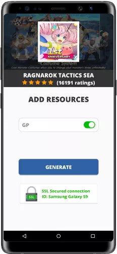 Ragnarok Tactics SEA MOD APK Screenshot