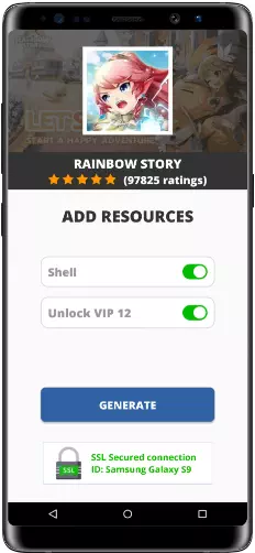 Rainbow Story MOD APK Screenshot