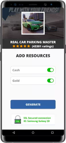 Real Car Parking Master MOD APK Screenshot