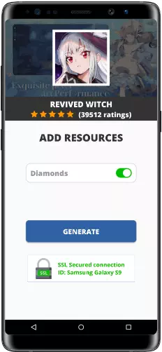 Revived Witch MOD APK Screenshot