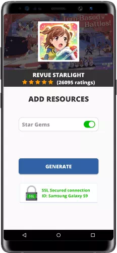 Revue Starlight MOD APK Screenshot