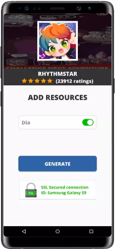 RhythmStar MOD APK Screenshot