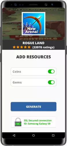Rogue Land MOD APK Screenshot