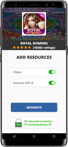 Royal Domino MOD APK Screenshot