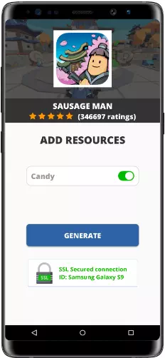 Sausage Man MOD APK Screenshot