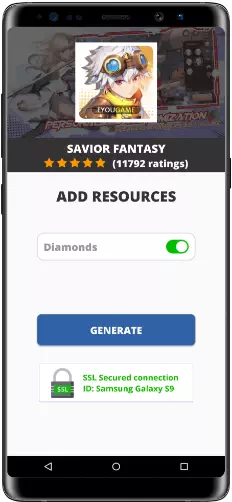 Savior Fantasy MOD APK Screenshot