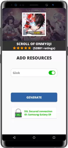 Scroll of Onmyoji MOD APK Screenshot