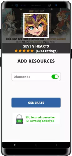 Seven Hearts MOD APK Screenshot