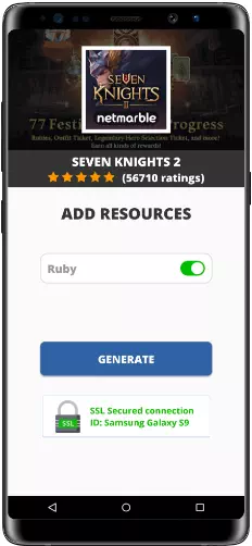 Seven Knights 2 MOD APK Screenshot