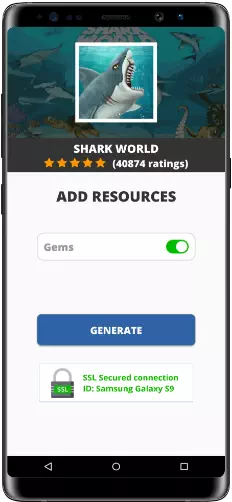 Shark World MOD APK Screenshot