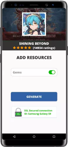 Shining Beyond MOD APK Screenshot