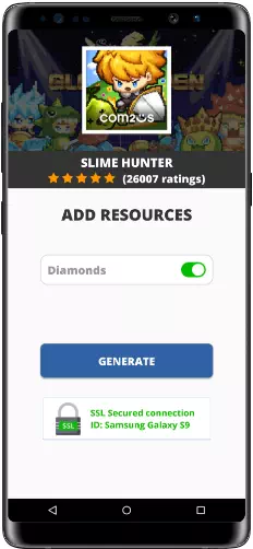 Slime Hunter MOD APK Screenshot