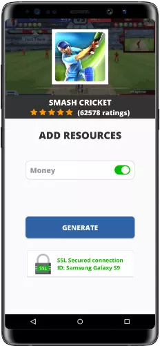 Smash Cricket MOD APK Screenshot