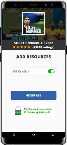 Soccer Manager 2022 MOD APK Screenshot