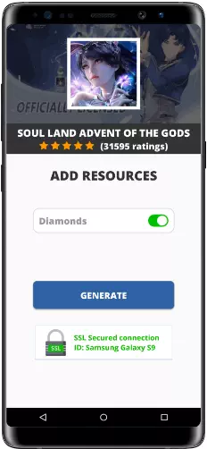 Soul Land Advent of the Gods MOD APK Screenshot