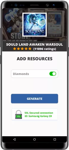 Sould Land Awaken Warsoul MOD APK Screenshot