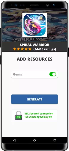 Spiral Warrior MOD APK Screenshot