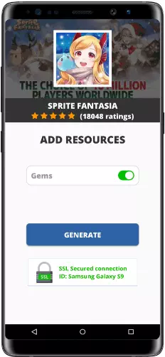 Sprite Fantasia MOD APK Screenshot