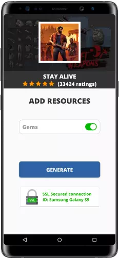 Stay Alive MOD APK Screenshot