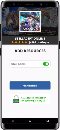 Stellacept Online MOD APK Screenshot