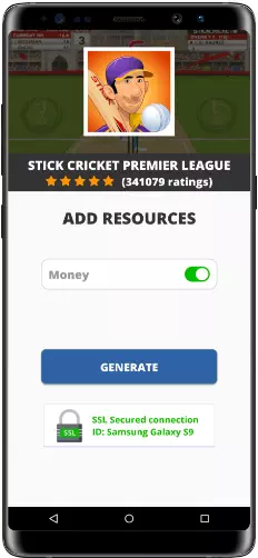 Stick Cricket Premier League MOD APK Screenshot