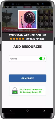 Stickman Archer online MOD APK Screenshot