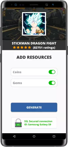 Stickman Dragon Fight MOD APK Screenshot